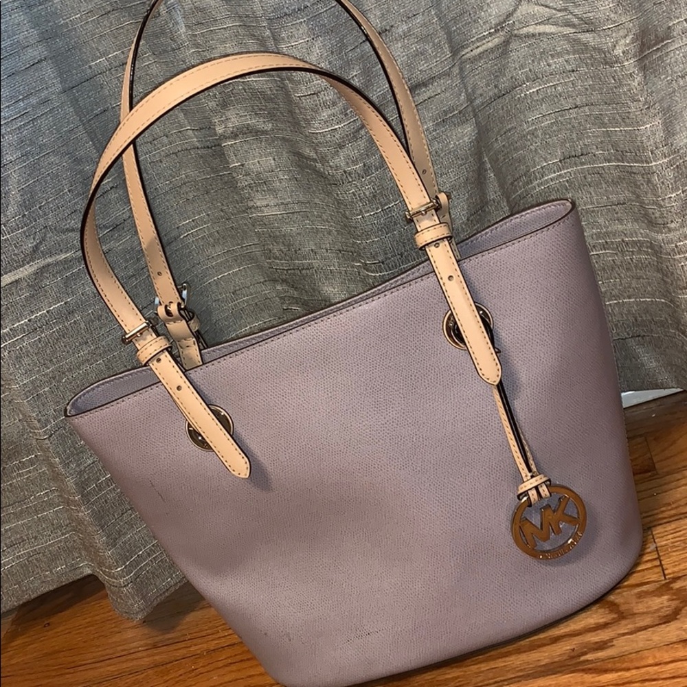 MK Light Purple Tote